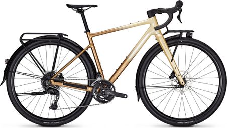 Focus Atlas 6.8 EQP Shimano Cues 10-speed 700 mm Beige/Bronze Travel Bike 2026