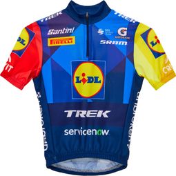 Santini Team Lidl-Trek kindertrui met korte mouwen