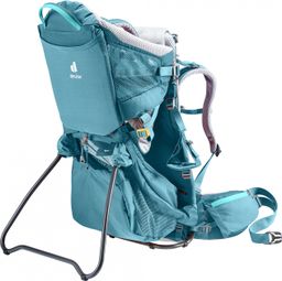 Mochila portabebés para mujer Deuter Kid Comfort Active SL Azul