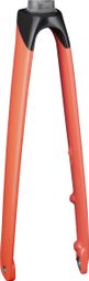 Fourche Rigide Trek Speed Concept SLR Noir/Radioactive Coral
