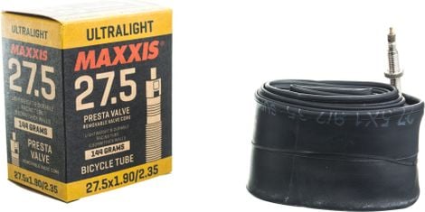 Maxxis Ultralight 27.5 Lichtschlauch Presta RVC