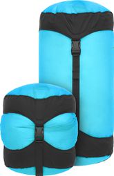 Sea To Summit Borsa a compressione ultraleggera 8L Blu