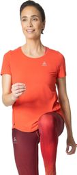 Odlo Zeroweight Chill-Tec Women's Short Sleeve Jersey Red