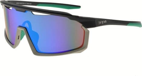 LUNETTE DE SOLEIL RUNNING SPRINT / NOIR MAT- GRIS C7