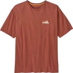 T-Shirt Patagonia '73 Skyline Organic Rouge