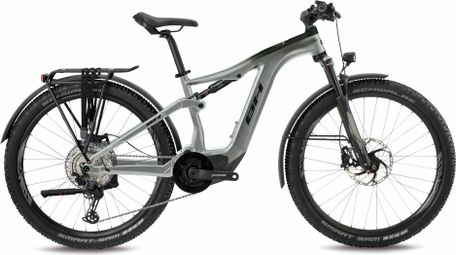 BH Atomx Cross Pro-S Shimano Deore/XT 12V 720 Wh 27.5'' Grey/Black All-Suspension Electric Mountain Bike