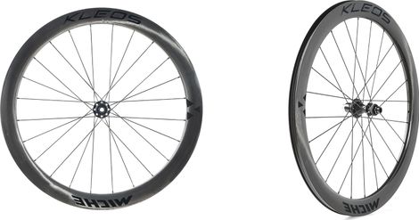 Paar Miche Kleos DX 50-50 Tubeless 700 Disc wielen | 12x100mm | 12x142mm | Centerlock