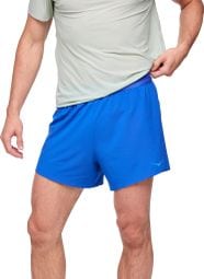 Pantalón Corto Hoka Glide 5in Slip Azul Hombre