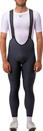 Lebram Race Long Cycling Shorts, Dark Gray