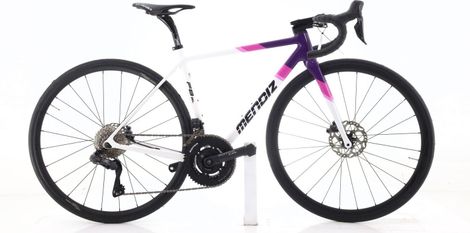 Produit reconditionné · Mendiz F8 SL Di2 12V · Blanc / Vélo de route | Très bon état