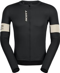 Maillot Manches Longues Homme Scott Endurance Pro Noir/Blanc