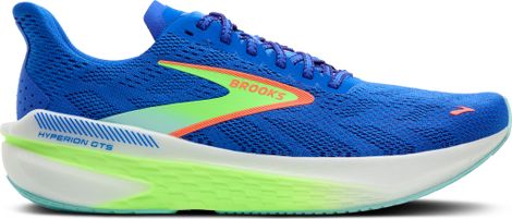 Chaussures Running Brooks Hyperion GTS 2 Bleu/vert Homme