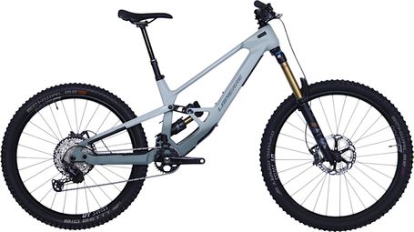 VTT Tout-Suspendu Lapierre Spicy CF 8.9 Shimano Deore XT 12V 29'/27.5' Gris 2024 - Produit Reconditionné 