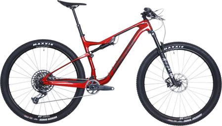 Vélo VTT Tout Suspendu Lapierre XRM 7.9 Sram XO1 Eagle 12V 29'' Carbone Rouge 2025 - Produit Reconditionné