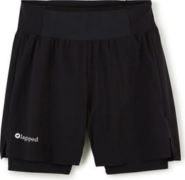 Lagoped Milvus Men's Black Trail Shorts