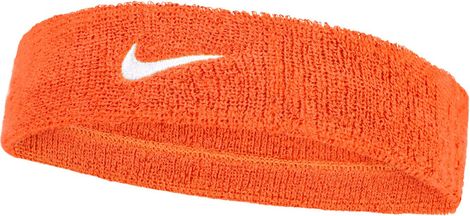 Sponge headband Nike Swoosh Classic Orange