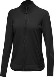 Gore Wear Concurve Thermo Hybride Hardloopjas voor dames Zwart