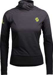 Maillot de manga larga Scott RC Run negro de mujer