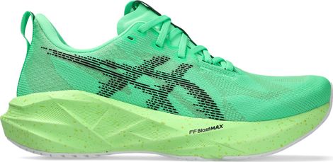 Asics Novablast 5 Ekiden Green Men's Running Shoes