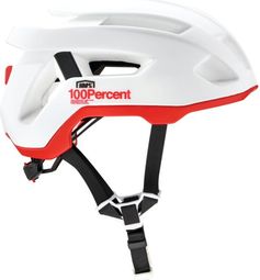 Casco 100% Altis Gravel Blanco / Rojo