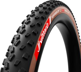 Vittoria Torrente XC Trail 29'' MTB-band Tubeless Ready Opvouwbaar Anti-lek gordel Graphene 4Compound Formulation Bruine zijwand