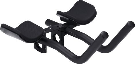 BBB AeroPro J-Bend Aerobar Aluminium Zwart
