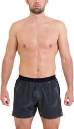 2-in-1-Shorts Saxx Race Pace Grau für Herren