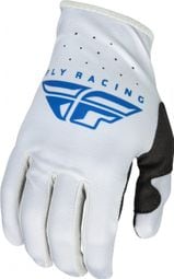 Guantes largos Fly Lite Grises / Azules
