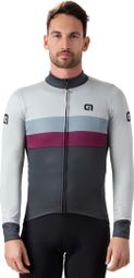 Alé Chaos Grey Long Sleeve Jersey