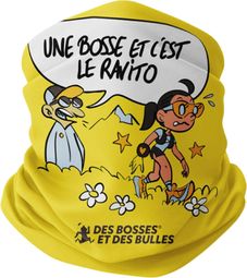 BV Sport Original DBDB Ravito Mix Yellow Neck Warmer