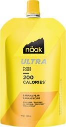 Näak Ultra Banana/Pear Energy Puree - 95g