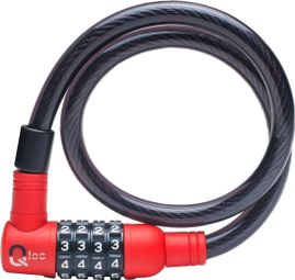 Candado de cable Qloc Security CAC-12-65 | 12 x 650 mm