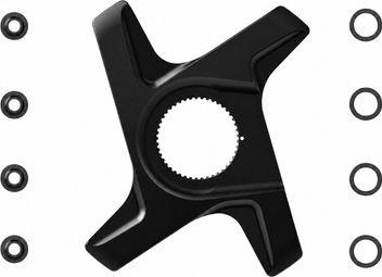Etoile double plateau QO Race Light 110x4