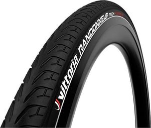 Pneu Vittoria Randonneur Tech 700c X 32 Rigid Route  Noir 700C x 32