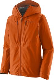 Patagonia Triolet Orange Waterproof Giacca