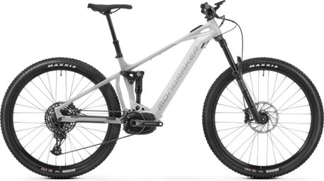 Mondraker Chaser Full-Suspension Electric MTB Sram SX Eagle 12V 750Wh 29'' White 2025