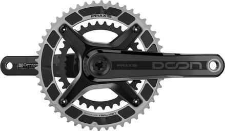 Praxis Doon Carbon M30-Thru 48-32 tooth crankset