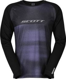 Scott Tuned Herren <p>Langarmshirt</p>Schwarz/Violett