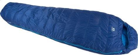 Sac de couchage momie SirJoseph trekking Rimo III 850-gauche 200 cm-Bleu marine