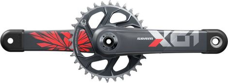 Pédalier VTT Sram Pdl Sram X01 Eagle Bst Dub Dm 32D Xsync2 Lunar Oxy (Bb N.I.)