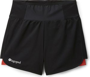 Lagoped Milvus Women's Trail Short Zwart/Oker