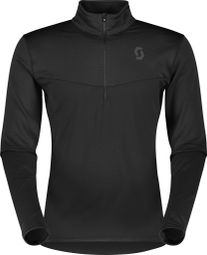 Scott Defined Light 1/2 Zip Sweater Negro Hombre