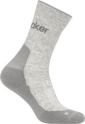 Icebreaker Merino Hike+ Crew Grijs Damessokken