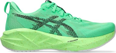 Asics Novablast 5 Ekiden hardloopschoenen voor dames, groen
