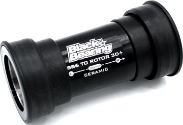 Black Bearing BB86 Bottom Bracket