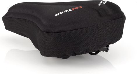 XLC SC-G02 Gel Saddle Cover Black