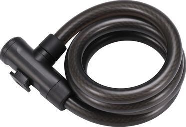BBB KeyGuard Kabelschloss 15 x 1200 mm, schwarz