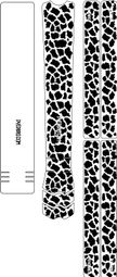 Dyedbro Frame K Mack Animal Print Frame Protective Film Black