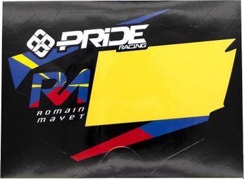 Pride Racing Mayet Replica Mini Plate Yellow