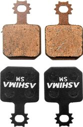 ASHIMA MAGURA MT7 2 Pairs of Semi-Metal Brake Pads